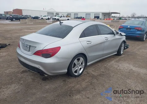2015 Mercedes-Benz Cla 250 из США, поврежденный, VIN WDDSJ4EB3FN246727